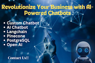 vector db and ai chatbot integration with pinecone, rag and ai bot solutions