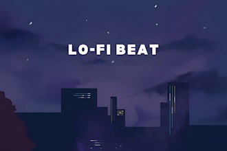 produce exclusive lofi beats , trap beats for your songs