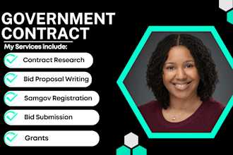 write winning bid proposal, find government contract, rfp, rfq, grant proposal
