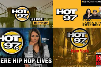 officially do a viral promotion for your song and ads on hot 97 radio live