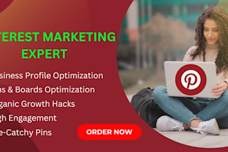 be your pinterest virtual assistant