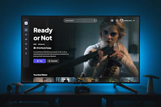 design android tv dashboard, smart tv app, apple tv app, iptv app, admin panel