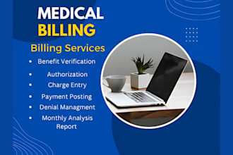 medical billing, payment posting, denial handling