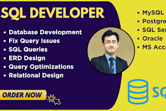 create sql database and write sql queries, erd and design