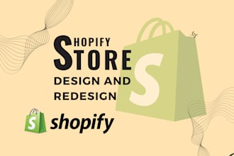 design a fashion website for clothing brand and shopify websites