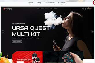 build cannabis online shopify store, vape, weed, hemp, marijuana, cbd
