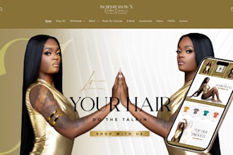 shopify hair extension store shopify hair extension website hair extension store