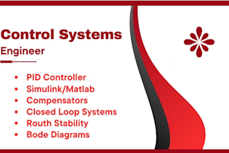 do control system projects on matlab simulink