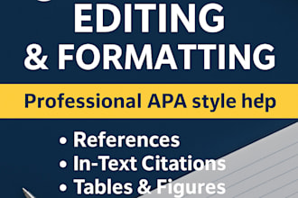 professionally proofread and copy edit your work