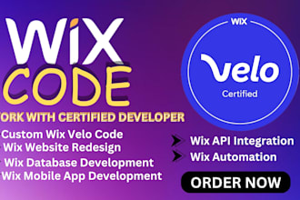 do custom wix velo code wix velo features wix studio website fix wix velo bugs