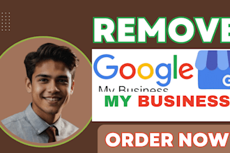report and remove fake gmb, fake gmb listing and duplication gmb account