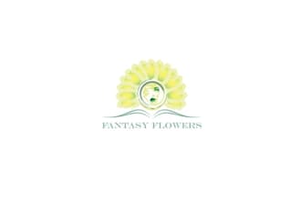 make included beautiful flowers shop logo