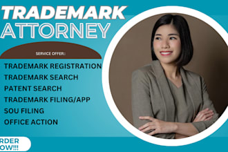 help with trademark registration in USA and search