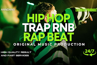 remake or recreate hip hop, trap, rnb beats