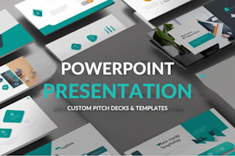 design modern powerpoint investor pitch deck google slides ppt keynote