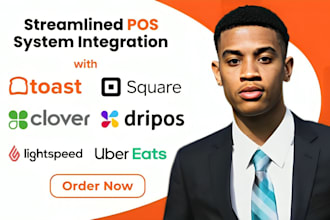 setup toast pos clover pos square pos dripos pos with website integration