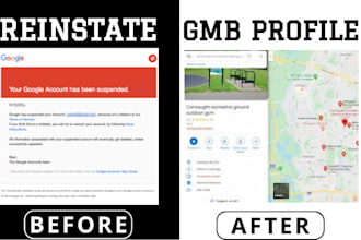 reinstate and fix google my business profile gmb suspension gmb reinstatement