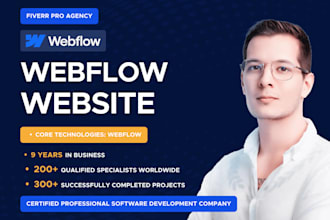 design developer or redesign webflow website, figma to webflow, webflow expert