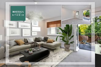 create professional virtual staging designs for your interior spaces