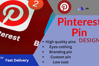 create unique eye catching pinterest pin boost your business