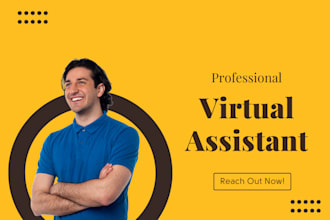 be your executive virtual assistant for ceos, business owners startup founders