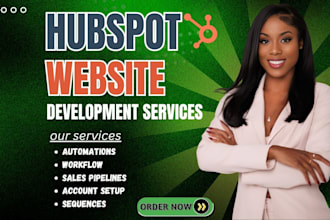 hubspot landingpage, hubspot website, hubspot CRM, hubspot marketing automation