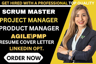be your product manager certified scrum master with pmp expertise