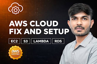 fast setup and fix AWS ec2 s3 lambda issues