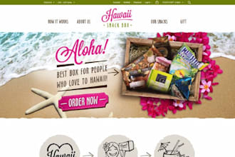 design 7 figure subscription box shopify auction store membership website