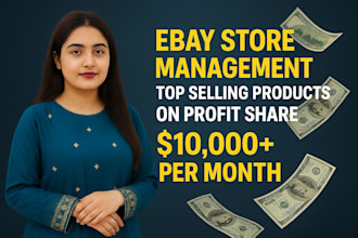 do expert ebay dropshipping on profit share