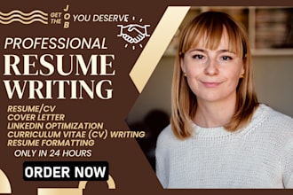 expertly write cv, federal resume, cover letter, linkedin software resume