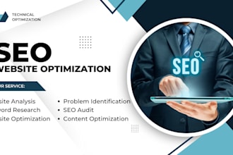 optimize SEO of your website for optimal rankings