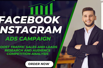 achieve maximum sales and ROI with expert facebook and instagram ad management