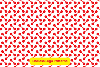 create endless logo patterns