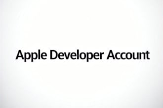 create verified apple developer individual and company accounts