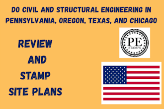 do civil and structural engineering in pennsylvania, oregon, texas, and chicago