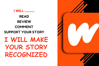 dive into your wattpad story and give feedback to elevate your writing