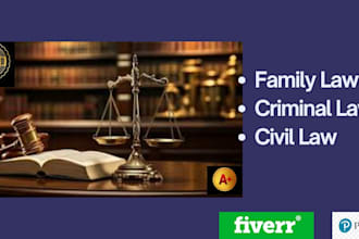 assist in corporate law criminal law family law contract law