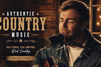 be your male country music, country singer