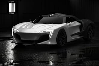 realistic 3d car rendering,3d car automotive,car rc sport model,3d visualization