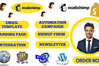 mailchimp email marketing automation campaign mailchimp email marketing campaign