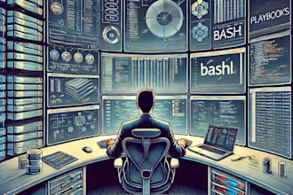 administrate systems and mysql, automate tasks with bash scripting and ansible