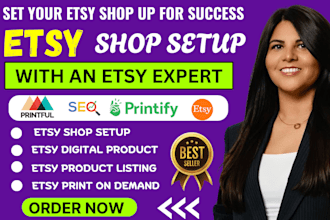 design etsy digital products etsy print on demand etsy listing etsy shop set up
