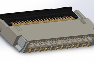 creat pcb component or library in altium or kicad or eagle