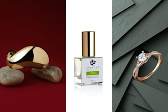 do product photo retouching for websites and social media