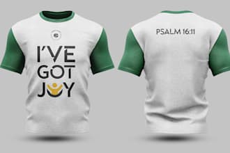 design custom christian and church tshirts in bulk
