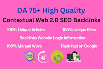 do web 2 0 backlinks