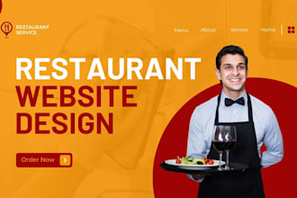 build restaurant website, food wordpress website, online food ordering system