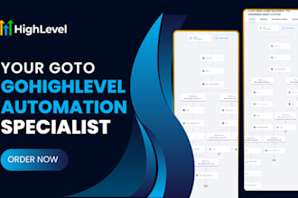 gohighlevel automation, account, saas setup and VA services