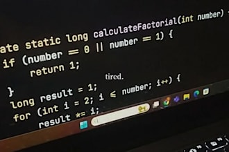 write python programming, coding projects and tasks